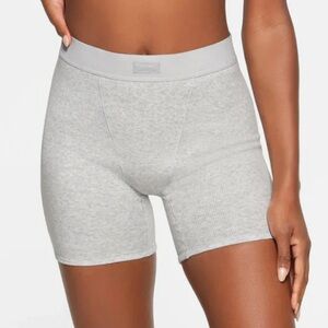 Skims Cotton Rib Boxer